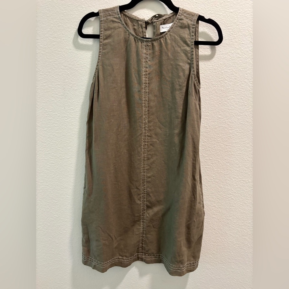 Michael Stars Sleeveless Shift Dress, size S